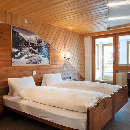 Hotel Tenne Saas Fee Kültér fotó