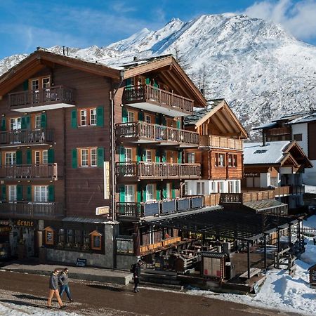 Hotel Tenne Saas Fee Kültér fotó