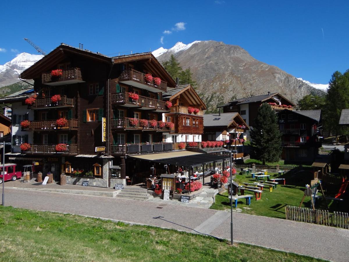 Hotel Tenne Saas Fee Kültér fotó