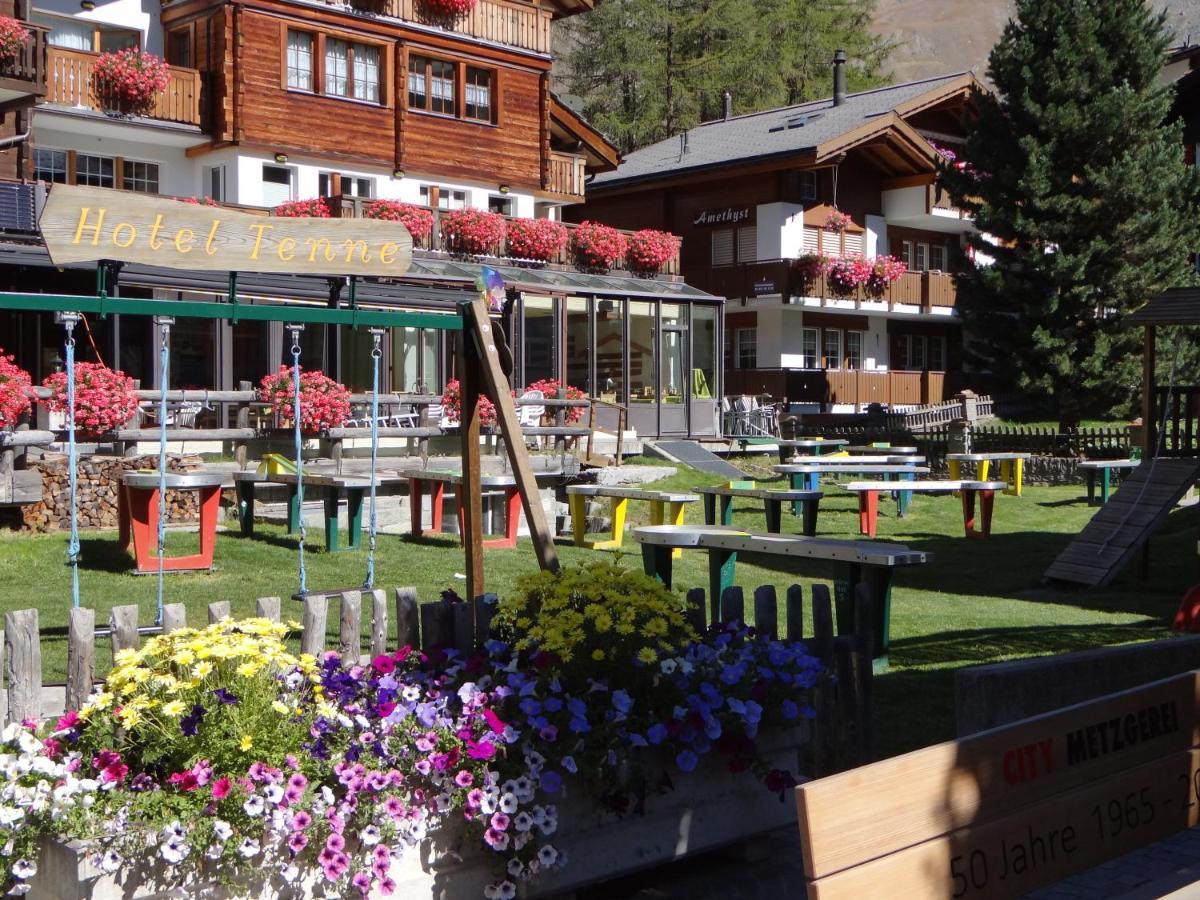 Hotel Tenne Saas Fee Kültér fotó
