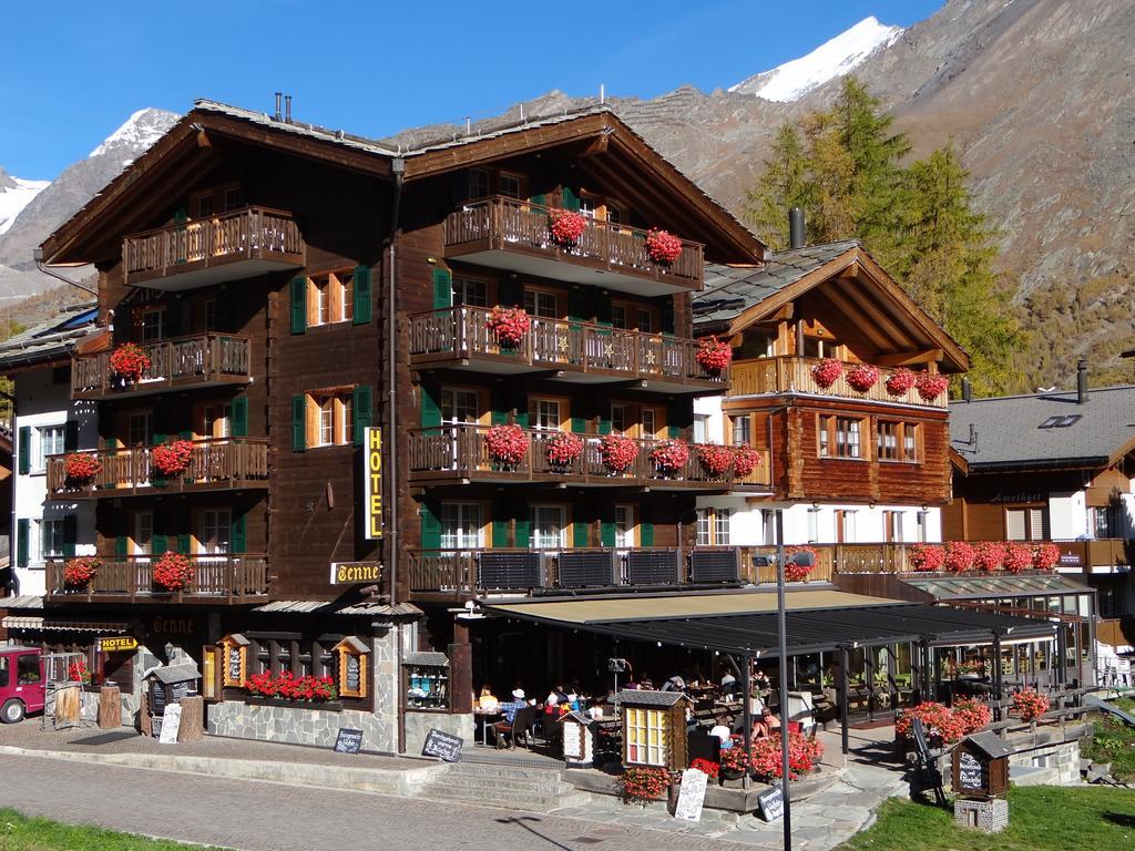 Hotel Tenne Saas Fee Kültér fotó