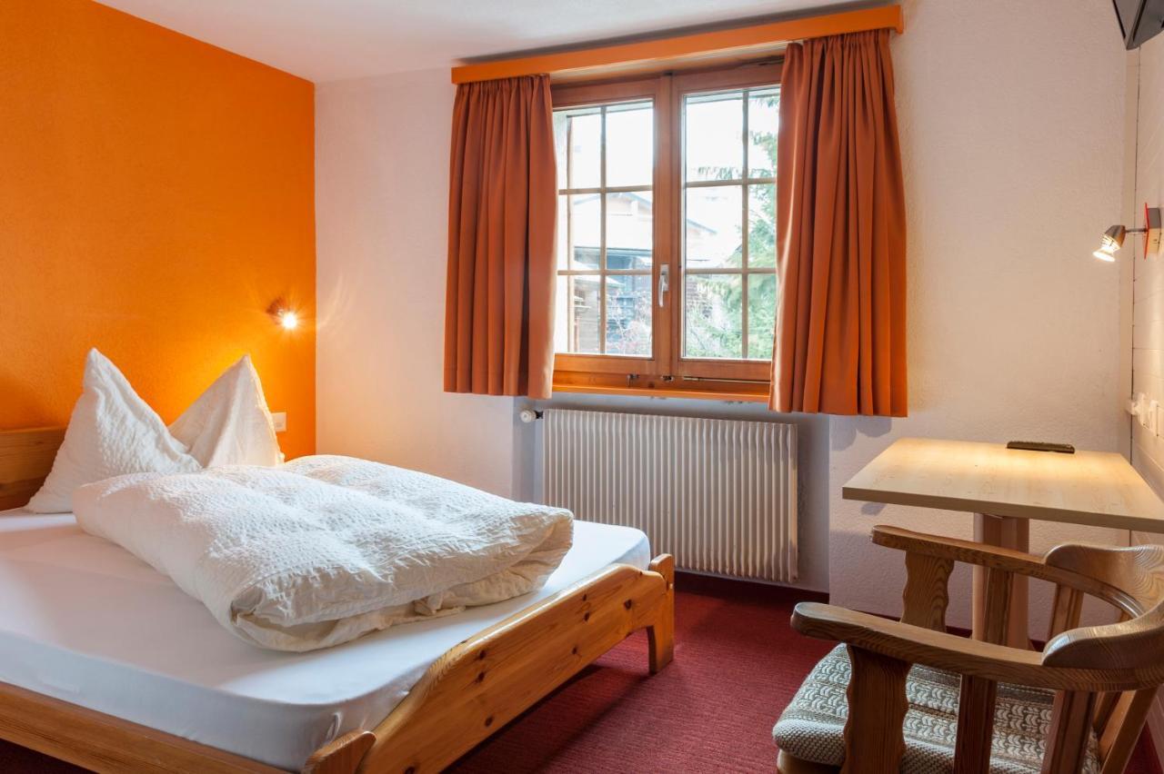 Hotel Tenne Saas Fee Kültér fotó