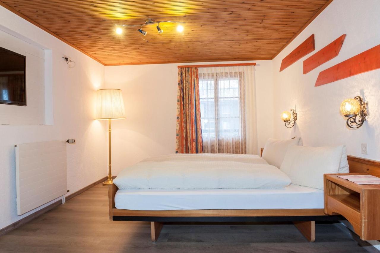 Hotel Tenne Saas Fee Kültér fotó