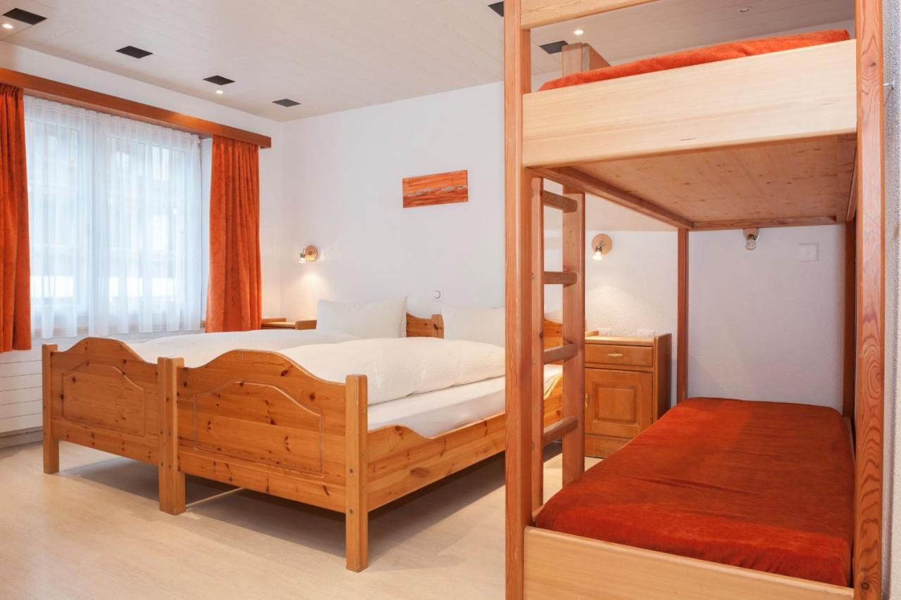 Hotel Tenne Saas Fee Kültér fotó
