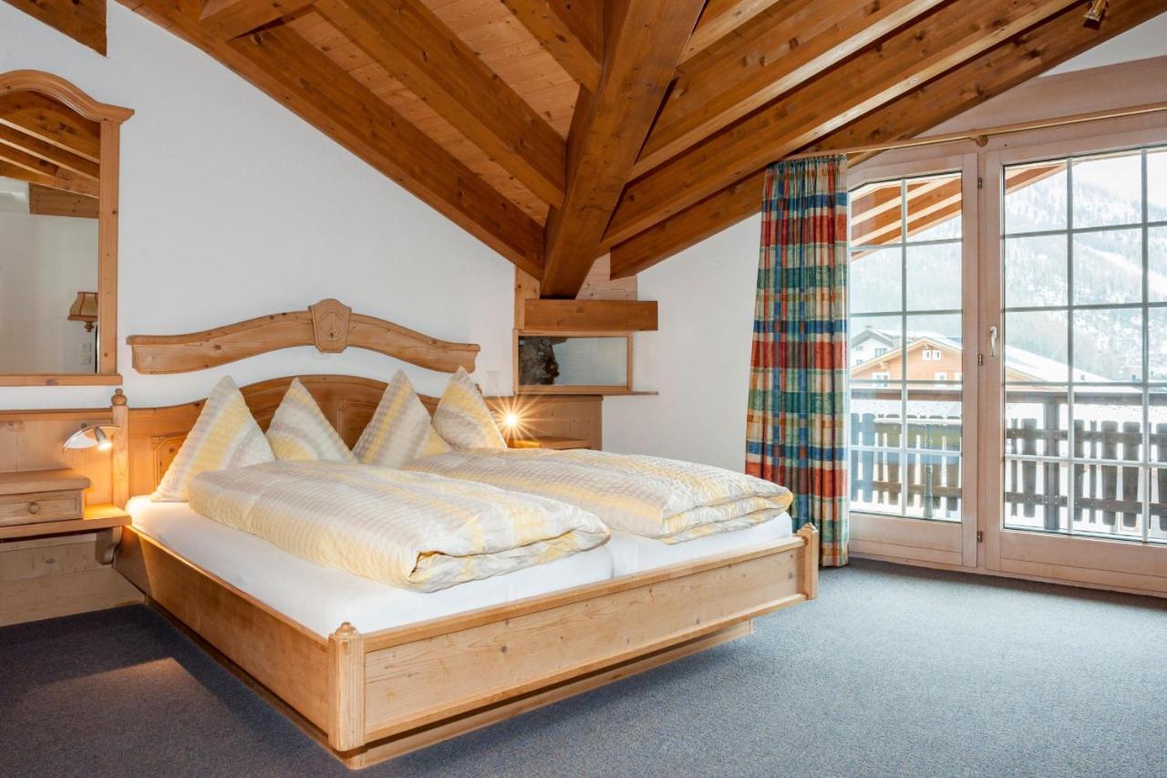 Hotel Tenne Saas Fee Kültér fotó