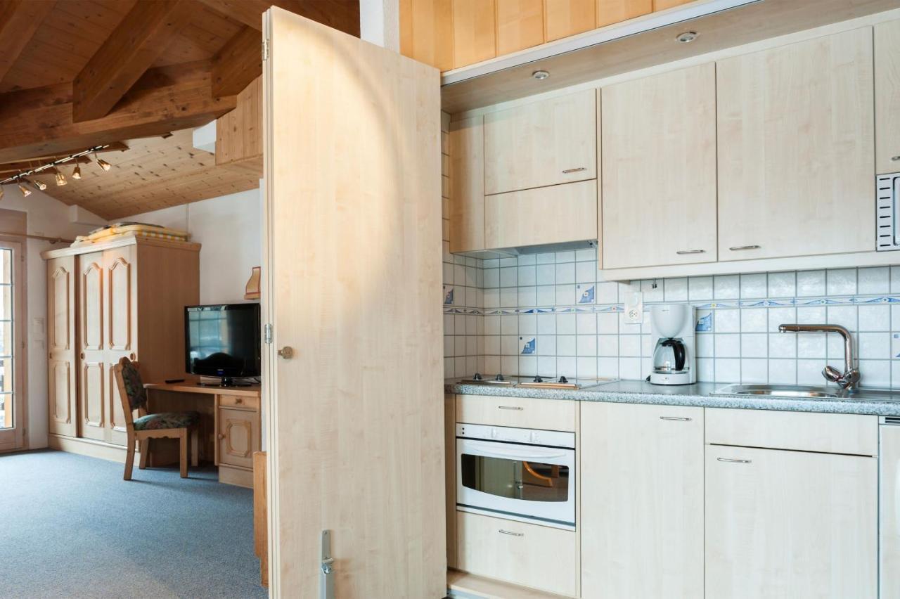 Hotel Tenne Saas Fee Kültér fotó