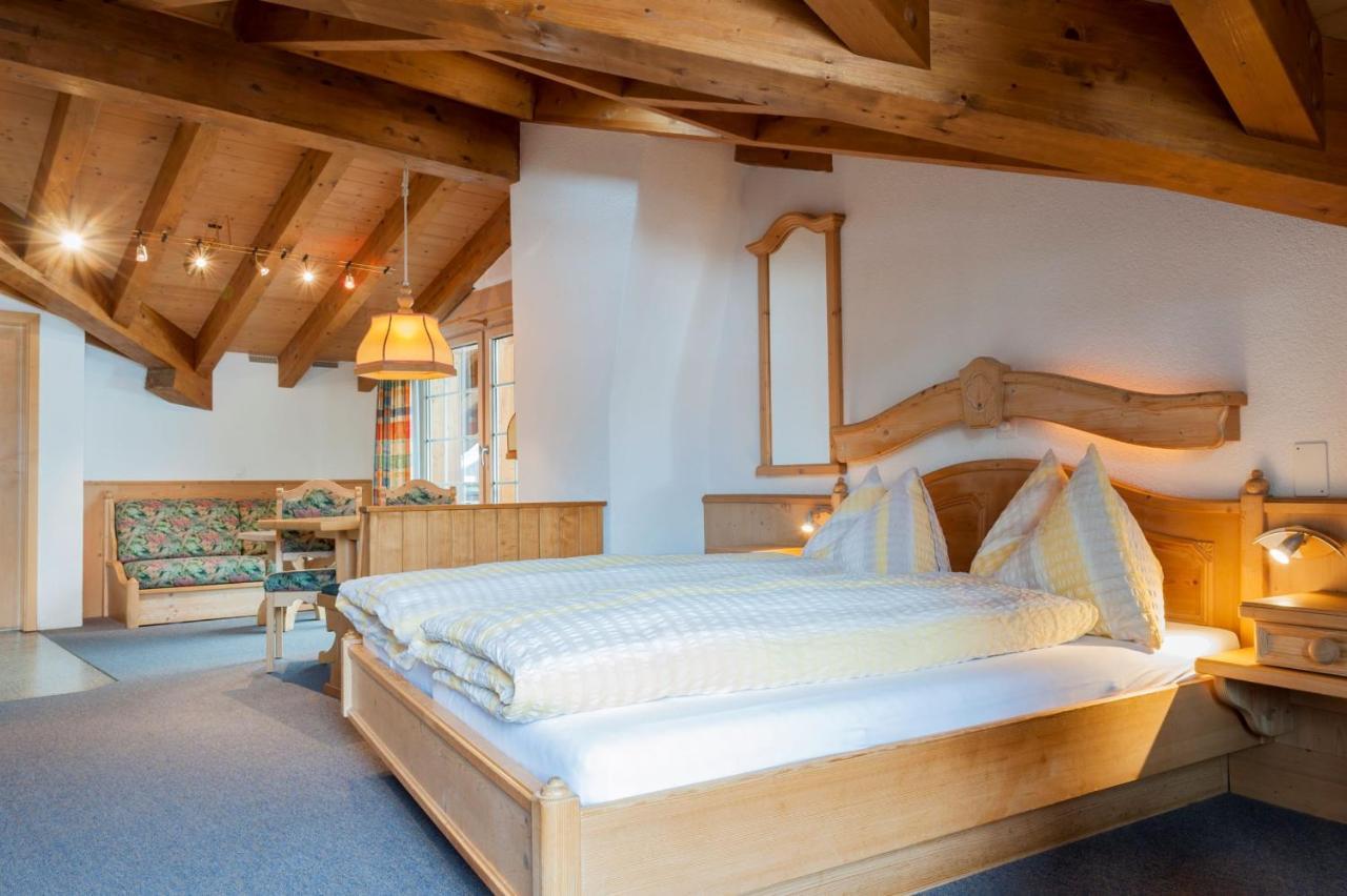 Hotel Tenne Saas Fee Kültér fotó