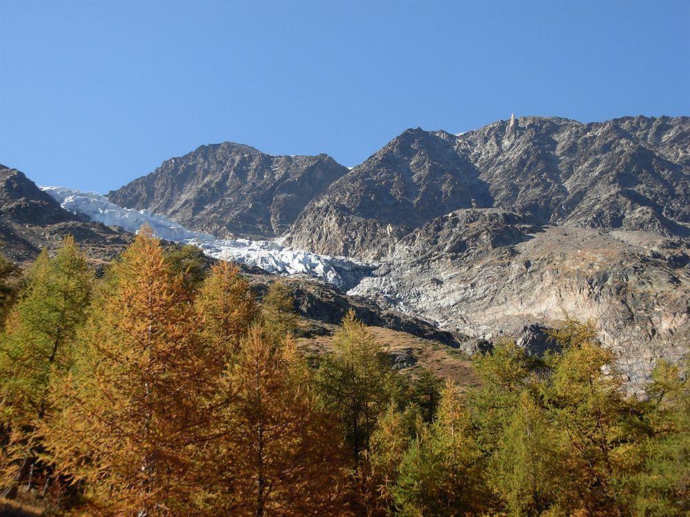 Hotel Tenne Saas Fee Kültér fotó