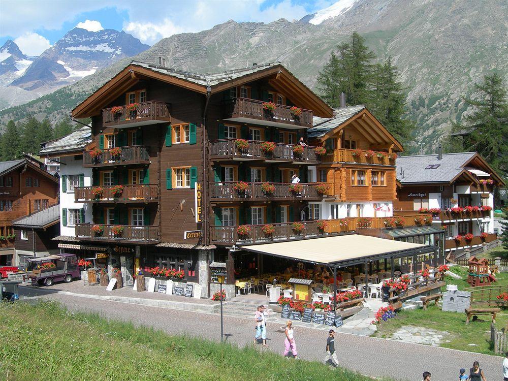 Hotel Tenne Saas Fee Kültér fotó
