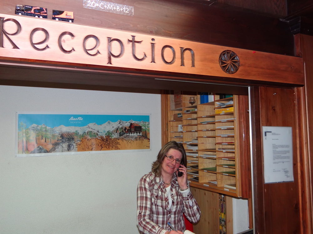 Hotel Tenne Saas Fee Kültér fotó