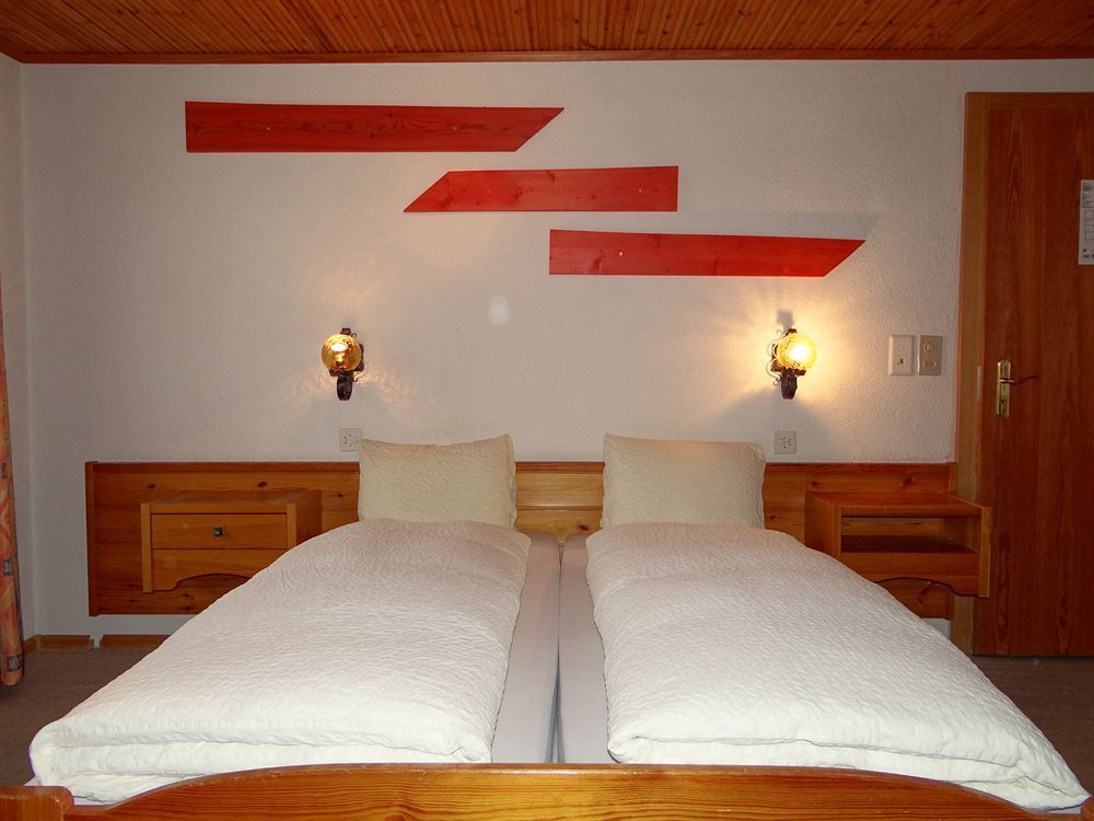 Hotel Tenne Saas Fee Kültér fotó