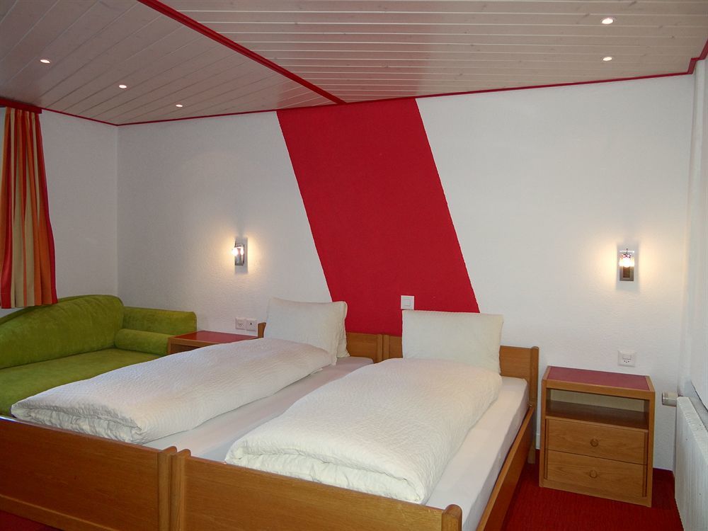 Hotel Tenne Saas Fee Kültér fotó