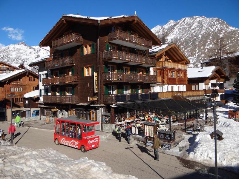Hotel Tenne Saas Fee Kültér fotó
