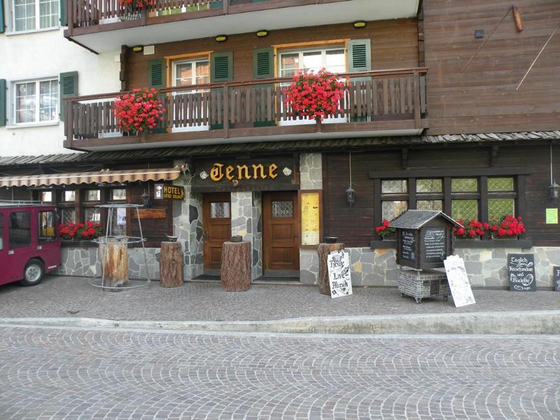 Hotel Tenne Saas Fee Kültér fotó