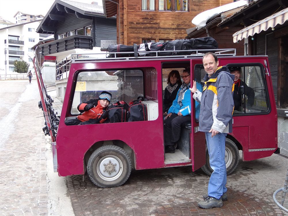 Hotel Tenne Saas Fee Kültér fotó