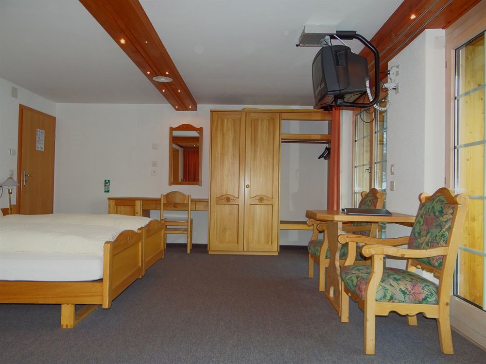 Hotel Tenne Saas Fee Kültér fotó