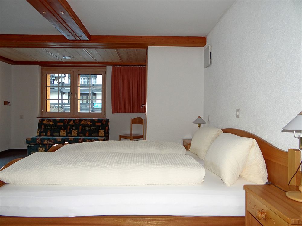 Hotel Tenne Saas Fee Kültér fotó