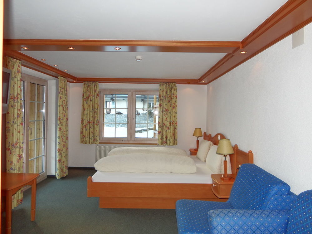 Hotel Tenne Saas Fee Kültér fotó