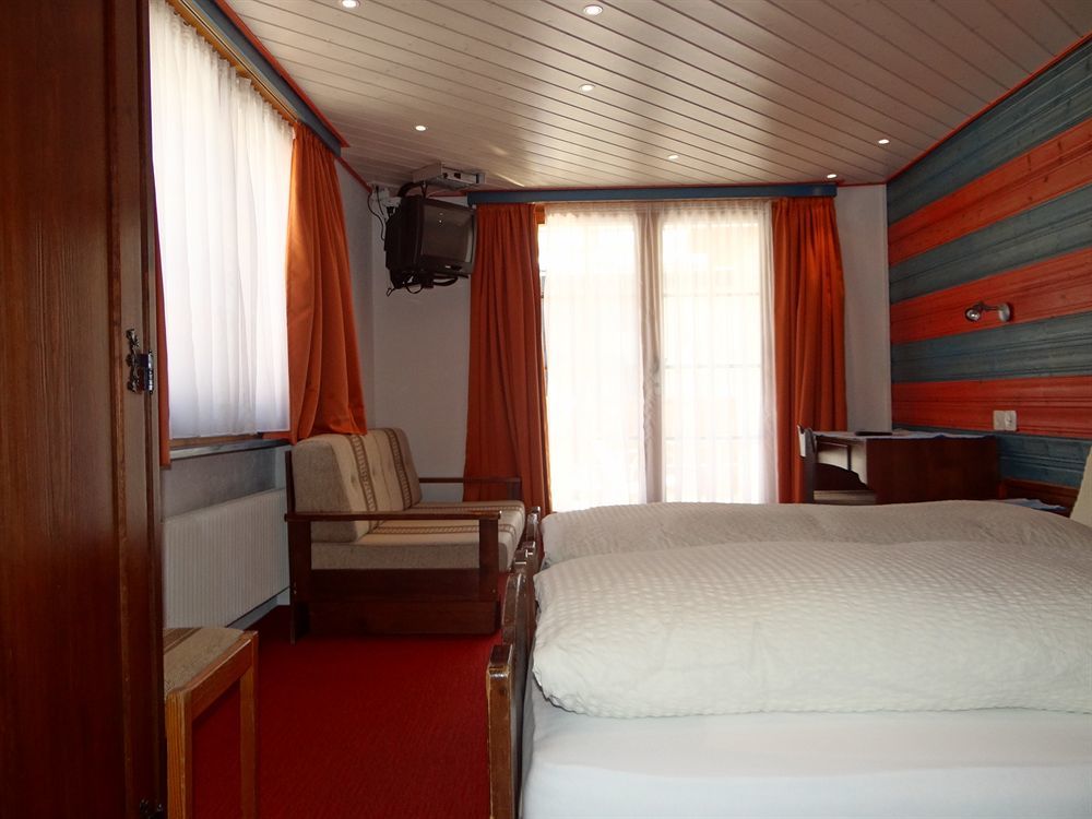 Hotel Tenne Saas Fee Kültér fotó