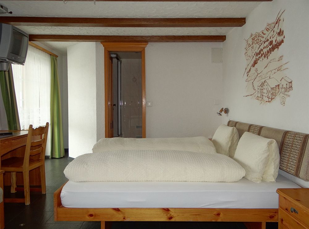 Hotel Tenne Saas Fee Kültér fotó
