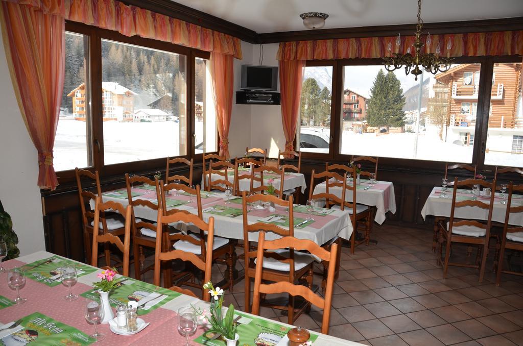 Hotel Tenne Saas Fee Kültér fotó
