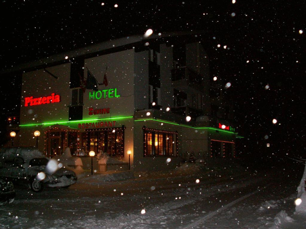 Hotel Tenne Saas Fee Kültér fotó